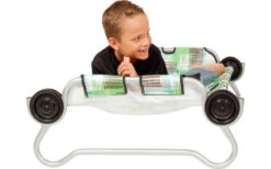 Kid-O-Bed Blockpattern Lit De Camp Pour Enfants 156,5 X 70 Cm