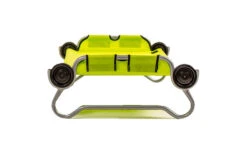 Disc-O-Bed Kid-O-Bed Lit Simple Cadre Rond Sans Poche Latérale - Vert -Mobilier du camping Magasin 378593 2274737 2