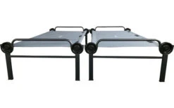Disc-O-Bed XLT Single Edition Camping Cot Avec Poche Latérale -Mobilier du camping Magasin 378635 2269382