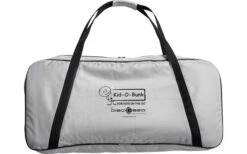 Disc-O-Bed Kid-O-Bed Lit Simple Cadre Rond Sans Poche Latérale - Rouge -Mobilier du camping Magasin 378644 2274608