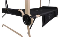 Disc-O-Bed 2XL Lit Superposé De Camping Avec Poches Latérales -Mobilier du camping Magasin 378668 2557066