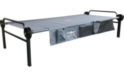 Disc-O-Bed XLT Single Edition Camping Cot Avec Poche Latérale -Mobilier du camping Magasin 378671 2269403