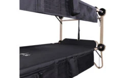 Disc-O-Bed 2XL Lit Superposé De Camping Avec Poches Latérales -Mobilier du camping Magasin 378698 2557072