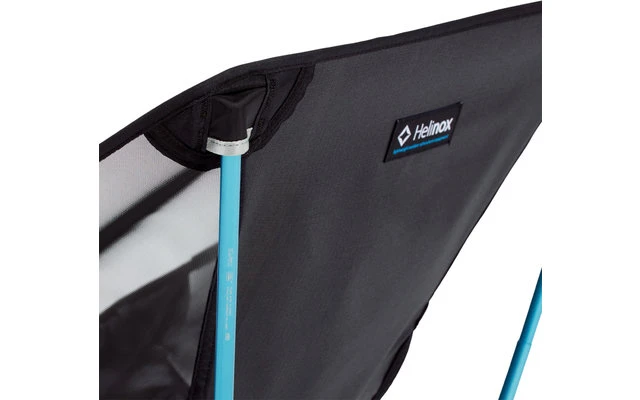 Helinox Ground Chair Chaise De Camping Pliante Noire 4 Helinox Ground Chair Chaise De Camping Pliante Noire – Image 2