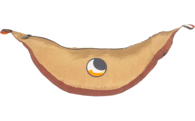 Ticket To The Moon King Size Hammock - Orange/Gris Foncé 3 Ticket To The Moon King Size Hammock - Orange/Gris Foncé