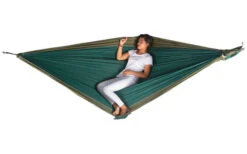 Ticket To The Moon King Size Hammock - Bourgogne/Jaune Foncé 14 Ticket To The Moon King Size Hammock - Bourgogne/Jaune Foncé -Mobilier du camping Magasin 383126 2789095