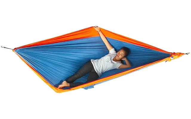 Ticket To The Moon Compact Hammock Hamac King Size - Vert Forestier / Vert Armé 4 Ticket To The Moon Compact Hammock Hamac King Size - Vert Forestier / Vert Armé – Image 2