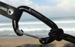 Ticket To The Moon Mousqueton En Aluminium 22kN 2 Pièces