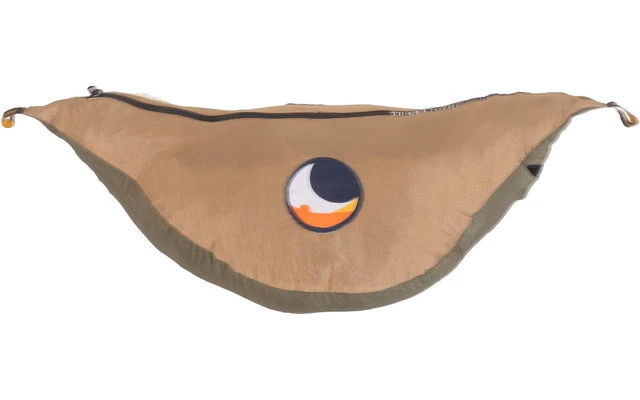 Ticket To The Moon Honey Moon Hammock Hamac - Army Green/Brown 5 Ticket To The Moon Honey Moon Hammock Hamac - Army Green/Brown – Image 3