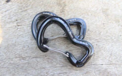 Ticket To The Moon Aluminium 10kN Mousqueton En Aluminium 2 Pièces -Mobilier du camping Magasin 383705 2795011