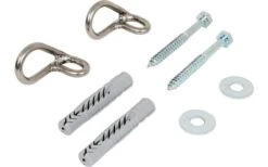 Ticket To The Moon Hammock Ancrage Mural Pour Hamacs