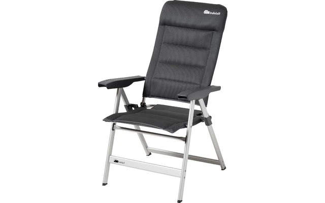 Dukdalf Brillante Chaise De Camping Chauffante Anthracite 3 Dukdalf Brillante Chaise De Camping Chauffante Anthracite