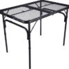 DEFA Table De Camping Aluminium Mesh 90 X 60 Cm -Mobilier du camping Magasin 390830 2850590