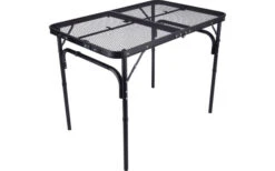 DEFA Table De Camping Aluminium Mesh 90 X 60 Cm