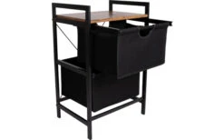 Bo-Camp Industrial Eldert Armoire De Camping 2 Compartiments