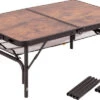 Bo-Camp Industrial Decatur Table Pliante 90 X 60 Cm 1 Bo-Camp Industrial Decatur Table Pliante 90 X 60 Cm -Mobilier du camping Magasin 390896 2886598