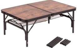 Bo-Camp Industrial Decatur Table Pliante 90 X 60 Cm