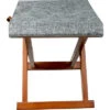 Bo-Camp Urban Outdoor Tabouret Pliable En Bois Brentford
