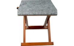 Bo-Camp Urban Outdoor Tabouret Pliable En Bois Brentford