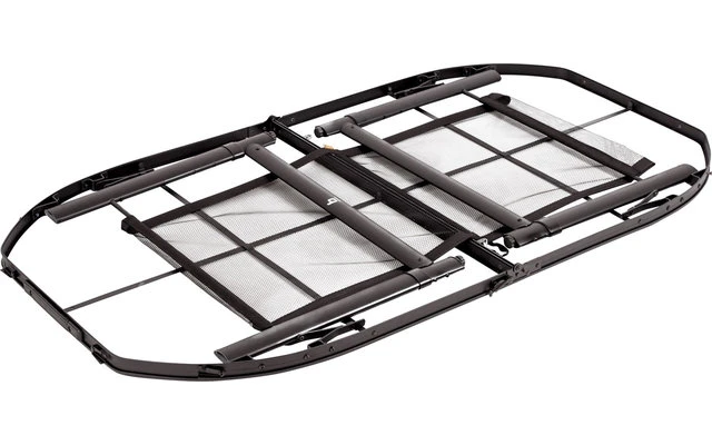 Bo-Camp Table Pliante Industrielle En Bois 150 X 80 Cm 4 Bo-Camp Table Pliante Industrielle En Bois 150 X 80 Cm – Image 2