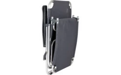 Bo-Camp Copa Rio Chaise Longue Gris -Mobilier du camping Magasin 391598 2884355 1