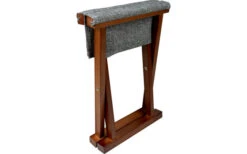 Bo-Camp Urban Outdoor Tabouret Pliable En Bois Brentford -Mobilier du camping Magasin 391652 2854547