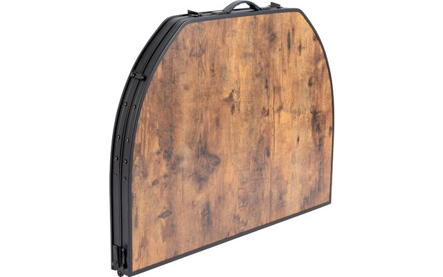 Bo-Camp Table Pliante Industrielle Melrose 120 X 80 Cm 5 Bo-Camp Table Pliante Industrielle Melrose 120 X 80 Cm – Image 3