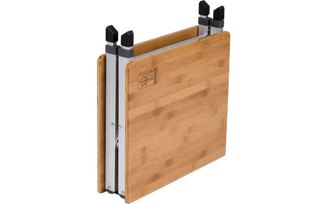 Bo-Camp Urban Outdoor Richmond Table Pliante En Bambou 70 X 40 Cm 5 Bo-Camp Urban Outdoor Richmond Table Pliante En Bambou 70 X 40 Cm – Image 3