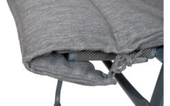 Bo-Camp Olefin Universal Chair Cushion / Seat Cover Gris -Mobilier du camping Magasin 391697 2854628 1