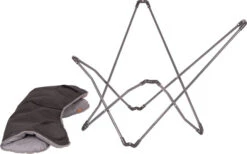 Bo-Camp Urban Outdoor Redbridge Fauteuil Pliable -Mobilier du camping Magasin 391829 2886161