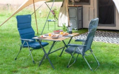 Bo-Camp Olefin Universal Chair Cushion / Seat Cover Noir -Mobilier du camping Magasin 391889 2854589 2