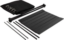 Bo-Camp Industrial Arion Table D'appoint Avec Rangement -Mobilier du camping Magasin 391922 2884655