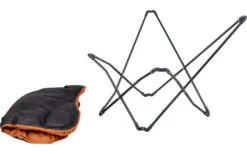 Bo-Camp Industrial Himrod Chaise Pliante Verte -Mobilier du camping Magasin 392009 2884835