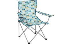 VW Collection T1 Bulli Chaise De Camping Bleu