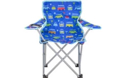 VW Collection T1 Bulli Chaise De Camping Pour Enfants Bleue