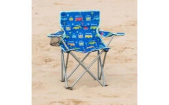 VW Collection T1 Bulli Chaise De Camping Pour Enfants Bleue -Mobilier du camping Magasin 393022 2859821 1