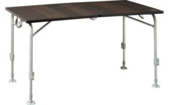 DEFA Table De Camping Aluminium Legère 100 X 68 Cm -Mobilier du camping Magasin 394309 2907956
