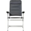 Dukdalf Brillante Chaise De Camping Anthracite -Mobilier du camping Magasin 398234 2914982