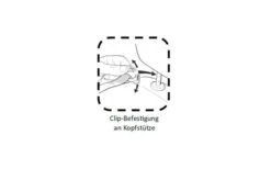 Housse De Siège De Véhicule Sitback Basic Light 3D Noir -Mobilier du camping Magasin 425427 3047586