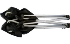 Basic Nature Travelchair Standard Chaise Pliante Noire