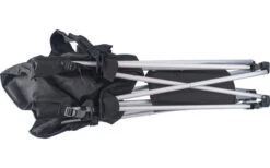 Basic Nature Travelchair Fauteuil Relax De Luxe Noir