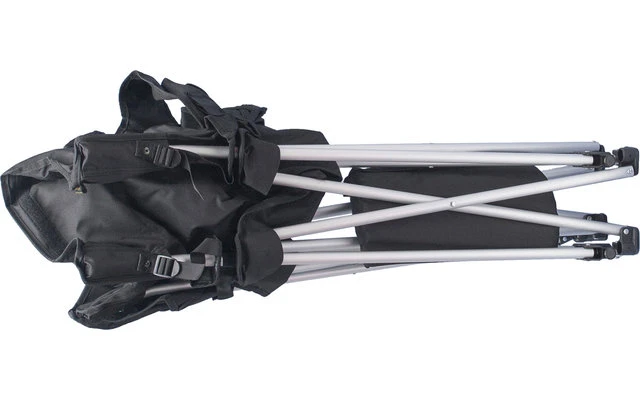 Basic Nature Travelchair Fauteuil Relax De Luxe Noir 3 Basic Nature Travelchair Fauteuil Relax De Luxe Noir