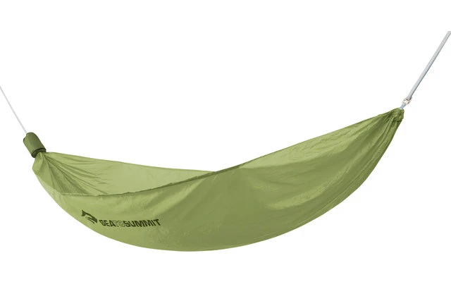 Sea To Summit Hammock Set Pro Single Hammock 300 X 150 Cm Vert Olive. 3 Sea To Summit Hammock Set Pro Single Hammock 300 X 150 Cm Vert Olive.
