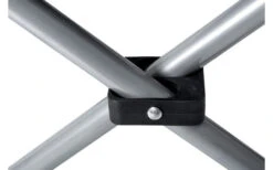 Basic Nature Travelchair Holiday Chaise Pliante Noire -Mobilier du camping Magasin 433725 3303033