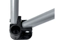 Basic Nature Travelchair Holiday Chaise Pliante Noire -Mobilier du camping Magasin 433878 3303039