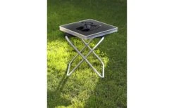 Brunner Hoggy Set Plateau De Table Et Tabouret Noir