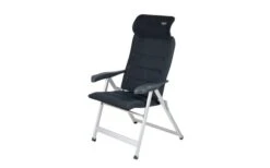 Crespo AA-237 Air Elite Chaise De Camping Gris Foncé