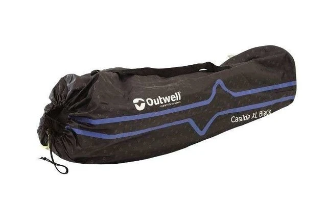 Outwell Casilda Chaise Demi-lune XL Noire 4 Outwell Casilda Chaise Demi-lune XL Noire – Image 2