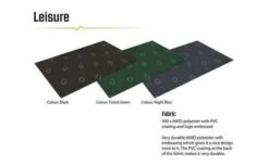 Outwell Goya Chaise Pliante Forest Green -Mobilier du camping Magasin 460778 3481285