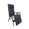 Crespo Recliner AP 252 Air Deluxe Fauteuil De Relaxation Noir